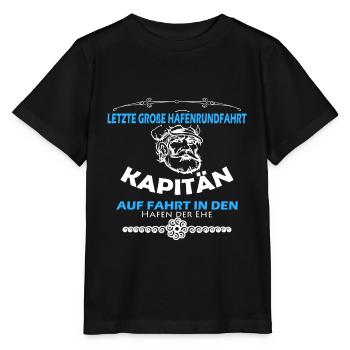 Hafen der Ehe - Stanley/Stella Kinder T-Shirt MINI CREATOR  - Schwarz - Vorne - Mikhail (115cm)