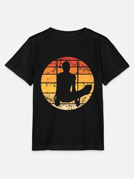 Geräteturner - Stanley/Stella Kinder T-Shirt MINI CREATOR - Schwarz