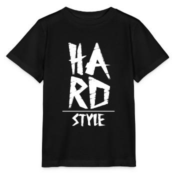 Musique hardstyle - T-shirt bio MINI CREATOR Stanley/Stella Enfant - noir - Devant - Mikhail (115cm)