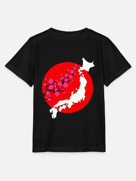 Japan - Stanley/Stella Kinder T-Shirt MINI CREATOR - Schwarz