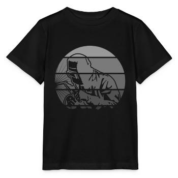 weld - Stanley/Stella MINI CREATOR Kids’ T-Shirt - black - Front - Mikhail (115cm)