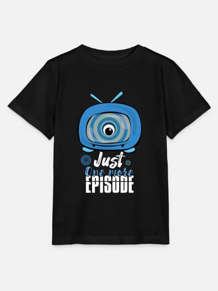 Serien Junkie - Stanley/Stella Kinder T-Shirt MINI CREATOR - Schwarz
