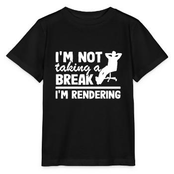 Video Bearbeitung Cutter Filmemacher Kameramann - Stanley/Stella Kinder T-Shirt MINI CREATOR  - Schwarz - Vorne - Mikhail (115cm)