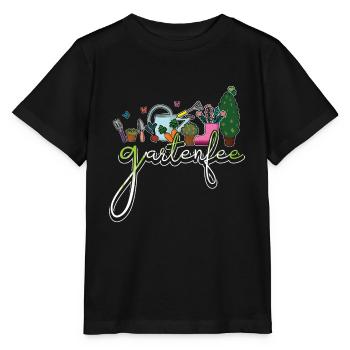 Garden Fairy Garden Fairy Gardener Gardener Gardener - Stanley/Stella MINI CREATOR Kids’ T-Shirt - black - Front - Mikhail (115cm)