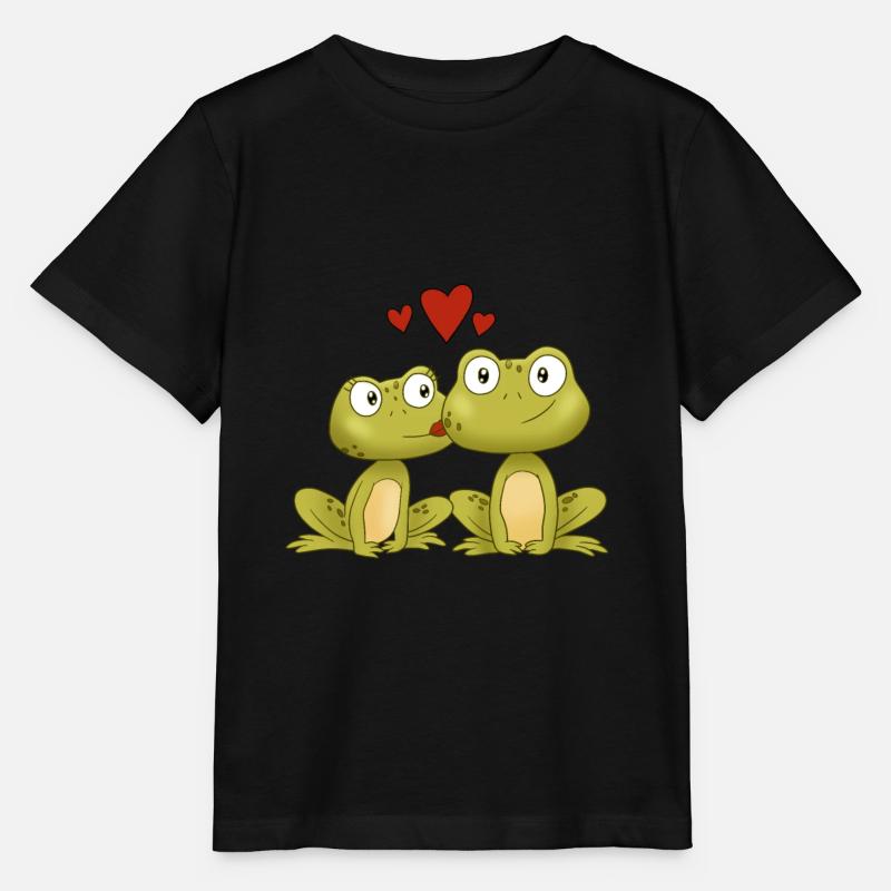 Grenouille - T-shirt bio MINI CREATOR Stanley/Stella Enfant - noir