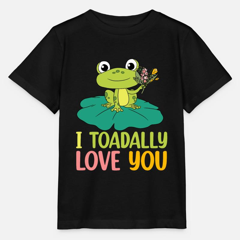 Frosch - Stanley/Stella Kinder T-Shirt MINI CREATOR  - Schwarz