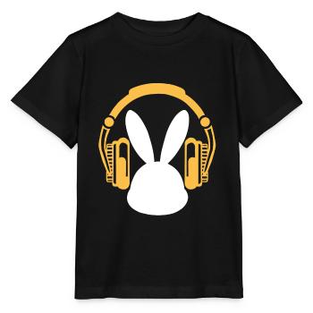 Ostern - Stanley/Stella Kinder T-Shirt MINI CREATOR  - Schwarz - Vorne - Mikhail (115cm)