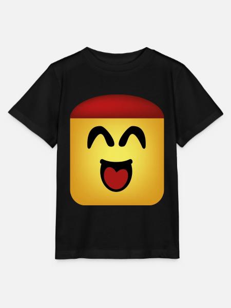 Roblox 3 - Stanley/Stella Kinder T-Shirt MINI CREATOR  - Schwarz