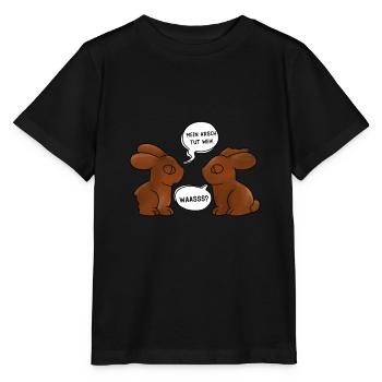 Schokolade - Stanley/Stella Kinder T-Shirt MINI CREATOR  - Schwarz - Vorne - Mikhail (115cm)
