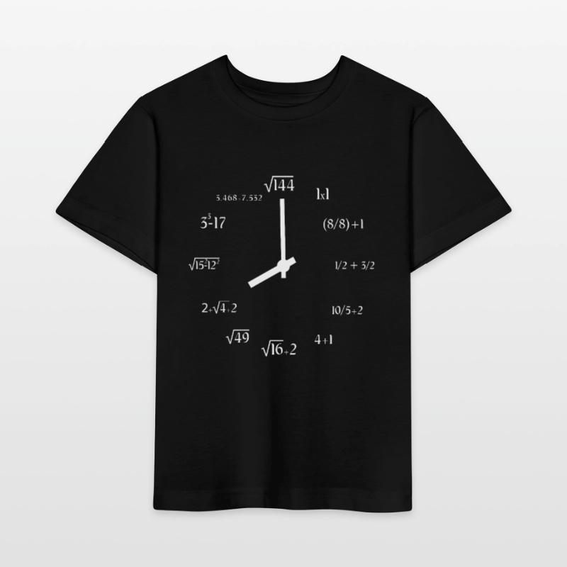 Math Meme Math Formula Equation Joke Math Clock Stanley/Stella Kinder T-Shirt MINI CREATOR 