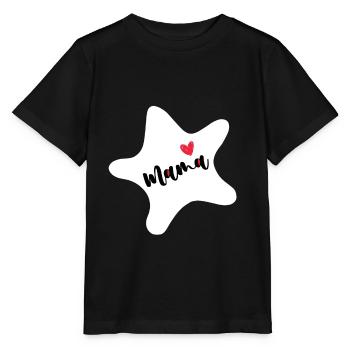 Seestern - Stanley/Stella Kinder T-Shirt MINI CREATOR  - Schwarz - Vorne - Mikhail (115cm)