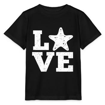 Seestern - Stanley/Stella Kinder T-Shirt MINI CREATOR  - Schwarz - Vorne - Mikhail (115cm)