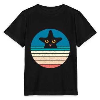 Seestern - Stanley/Stella Kinder T-Shirt MINI CREATOR  - Schwarz - Vorne - Mikhail (115cm)