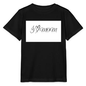 Mama - Stanley/Stella Kinder T-Shirt MINI CREATOR  - Schwarz - Vorne - Mikhail (115cm)