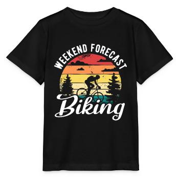 VTT Cycliste Vélo Downhill Cyclisme - T-shirt bio MINI CREATOR Stanley/Stella Enfant - noir - Devant - Mikhail (115cm)