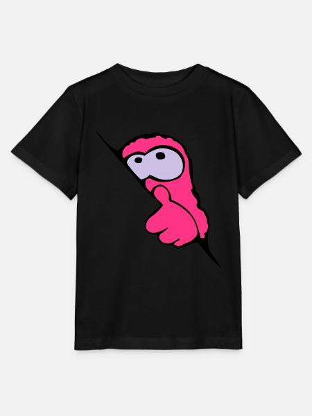 Monsterbaby - Stanley/Stella Kinder T-Shirt MINI CREATOR - Schwarz