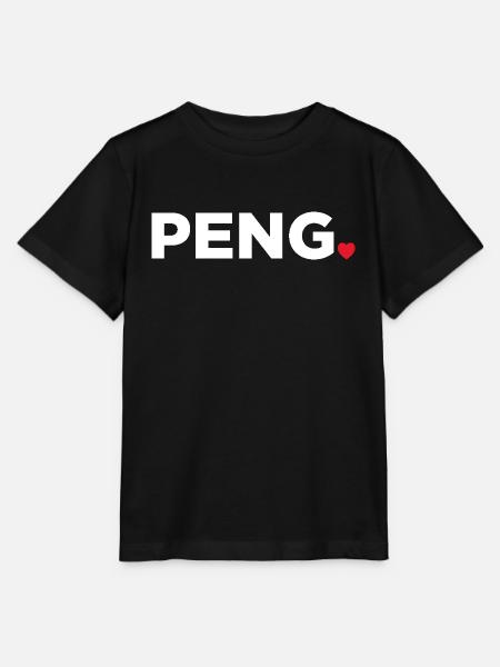Peng - Stanley/Stella Kinder T-Shirt MINI CREATOR - Schwarz