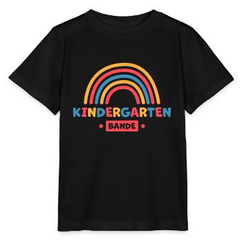 Kindergarten Bande - Stanley/Stella Kinder T-Shirt MINI CREATOR  - Schwarz - Vorne - Mikhail (115cm)