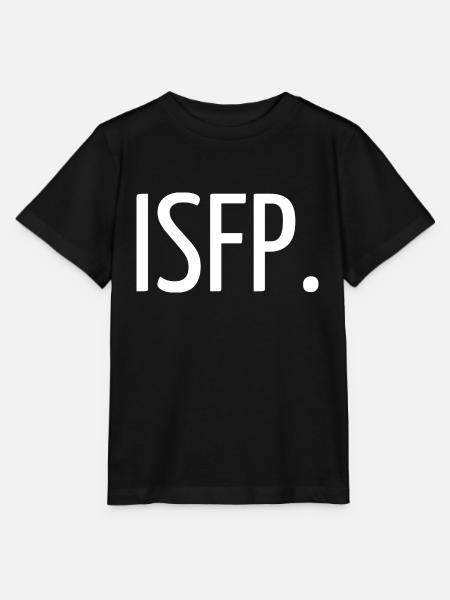 ISFP. - Stanley/Stella Kinder T-Shirt MINI CREATOR  - Schwarz
