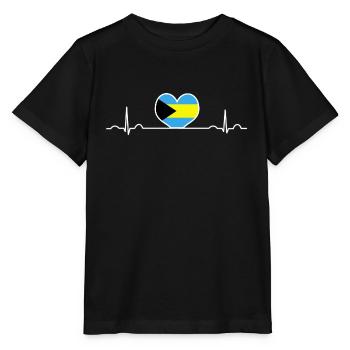 Bahamas - Stanley/Stella MINI CREATOR Kids’ T-Shirt - black - Front - Mikhail (115cm)