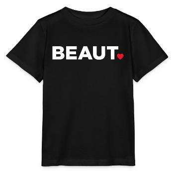 Beauté - T-shirt bio MINI CREATOR Stanley/Stella Enfant - noir - Devant - Mikhail (115cm)
