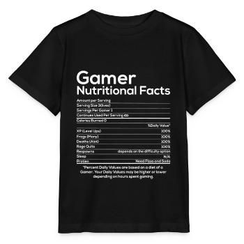 Gamer Gaming Zocken Game Zutaten Spruch Geschenk - Stanley/Stella Kinder T-Shirt MINI CREATOR  - Schwarz - Vorne - Mikhail (115cm)