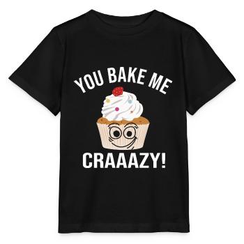 Bäcker Konditor - Stanley/Stella Kinder T-Shirt MINI CREATOR  - Schwarz - Vorne - Mikhail (115cm)