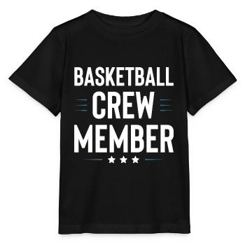 Équipe de basket-ball - T-shirt bio MINI CREATOR Stanley/Stella Enfant - noir - Devant - Mikhail (115cm)
