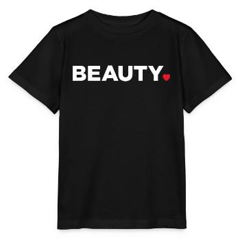 Beauté - T-shirt bio MINI CREATOR Stanley/Stella Enfant - noir - Devant - Mikhail (115cm)