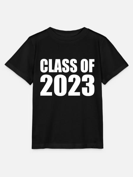 Class of 2023 - Stanley/Stella Kinder T-Shirt MINI CREATOR  - Schwarz