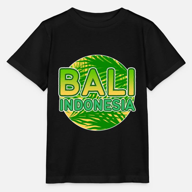 Bali - T-shirt bio MINI CREATOR Stanley/Stella Enfant - noir