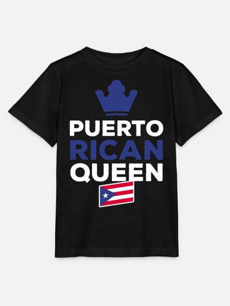Puerto Rico - Stanley/Stella Kinder T-Shirt MINI CREATOR - Schwarz