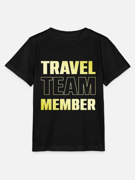Reisen Team - Stanley/Stella Kinder T-Shirt MINI CREATOR - Schwarz
