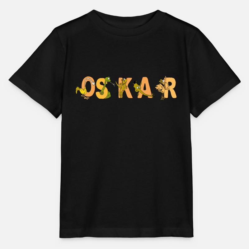 Oskar - Stanley/Stella Kinder T-Shirt MINI CREATOR  - Schwarz