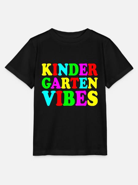 kindergarten vibes - Stanley/Stella Kinder T-Shirt MINI CREATOR - Schwarz