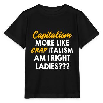 Communisme Karl Marx Socialisme Capital - T-shirt bio MINI CREATOR Stanley/Stella Enfant - noir - Devant - Mikhail (115cm)