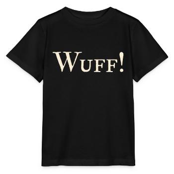 Wuff ! - Stanley/Stella Kinder T-Shirt MINI CREATOR  - Schwarz - Vorne - Mikhail (115cm)