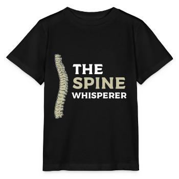 Physiothérapie - T-shirt bio MINI CREATOR Stanley/Stella Enfant - noir - Devant - Mikhail (115cm)
