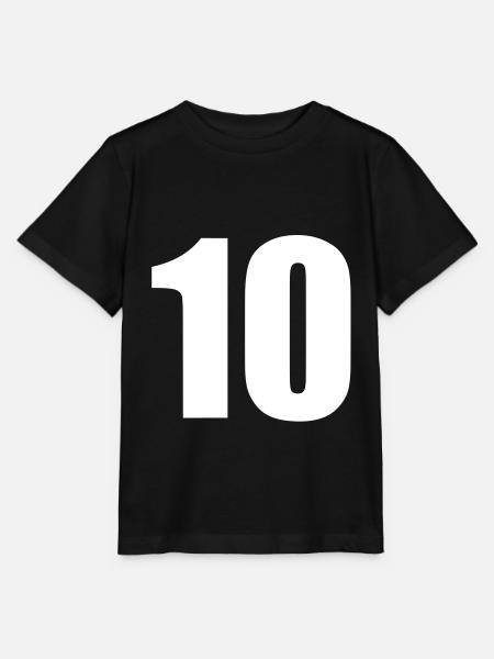 10 - Stanley/Stella Kinder T-Shirt MINI CREATOR - Schwarz