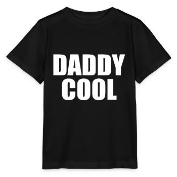 Daddy cool - T-shirt bio MINI CREATOR Stanley/Stella Enfant - noir - Devant - Mikhail (115cm)