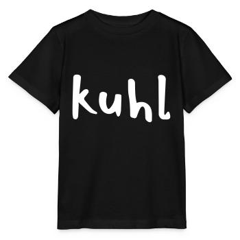 Kuhl - Stanley/Stella Kinder T-Shirt MINI CREATOR  - Schwarz - Vorne - Mikhail (115cm)