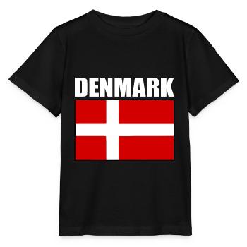 Denmark - Stanley/Stella MINI CREATOR Kids’ T-Shirt - black - Front - Mikhail (115cm)