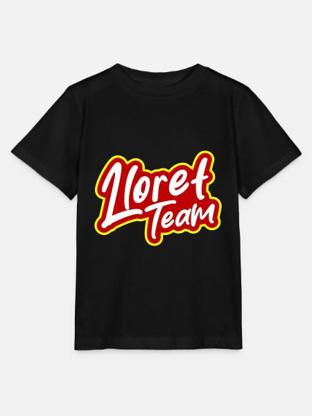 Lloret De Mar Team - Stanley/Stella Kinder T-Shirt MINI CREATOR - Schwarz