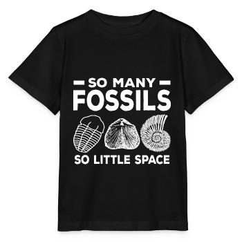 Collectionneurs de fossiles - T-shirt bio MINI CREATOR Stanley/Stella Enfant - noir - Devant - Mikhail (115cm)