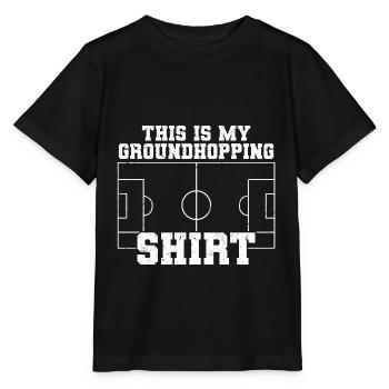 Football - T-shirt bio MINI CREATOR Stanley/Stella Enfant - noir - Devant - Mikhail (115cm)