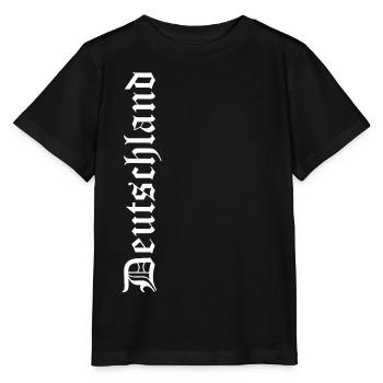 Deutschland - Stanley/Stella Kinder T-Shirt MINI CREATOR  - Schwarz - Vorne - Mikhail (115cm)