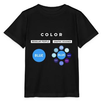 Graphic Designer Graphic Designer Artist - Stanley/Stella MINI CREATOR Kids’ T-Shirt - black - Front - Mikhail (115cm)