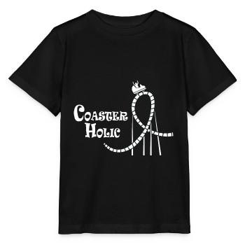 Ingénieur des montagnes russes - T-shirt bio MINI CREATOR Stanley/Stella Enfant - noir - Devant - Mikhail (115cm)