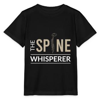 Physiothérapie - T-shirt bio MINI CREATOR Stanley/Stella Enfant - noir - Devant - Mikhail (115cm)