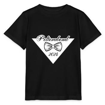 Polterabend 2024 - Stanley/Stella Kinder T-Shirt MINI CREATOR  - Schwarz - Vorne - Mikhail (115cm)